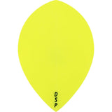 *Dart Flights - Poly Plain Original - Pear