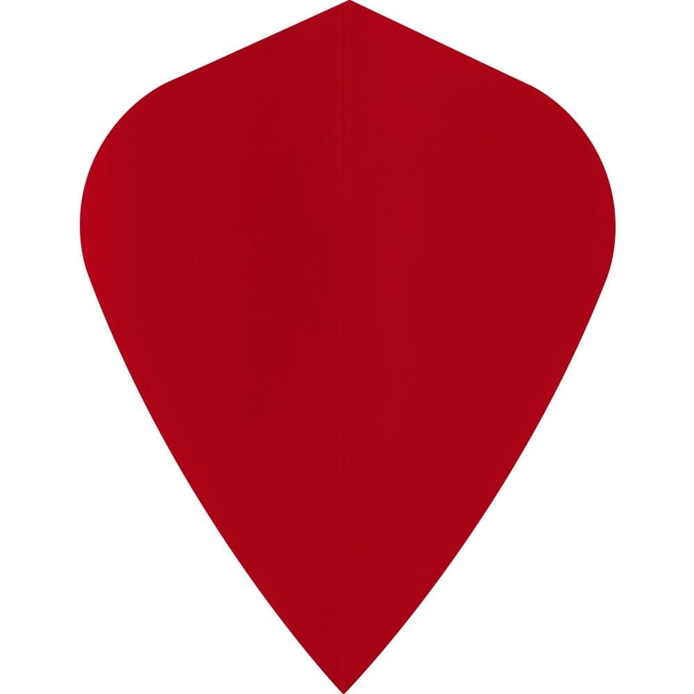 *Dart Flights - Poly Plain Original - Kite