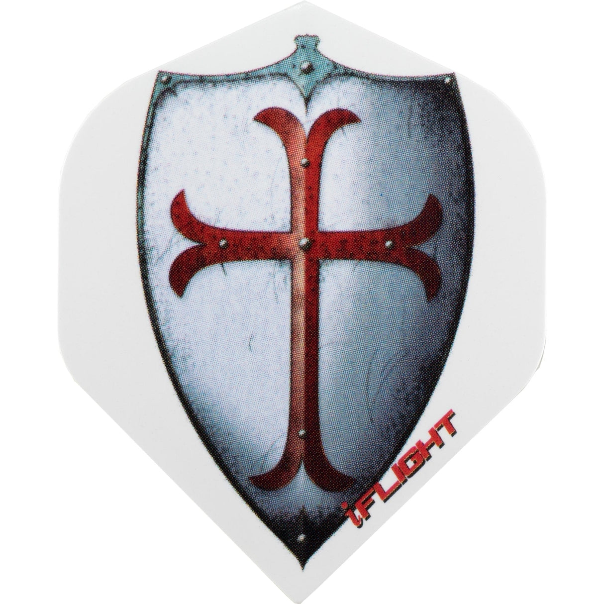 **Designa Dart Flights – iFlight – Extra Stark – Standard – Englisches Schild