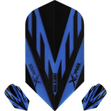 *XQMax Dart Flights - Max Flight - 100 - Slim - Blue