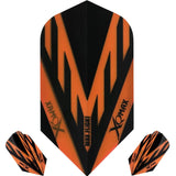 *XQMax Dart Flights - Max Flight - 100 - Slim - Blue
