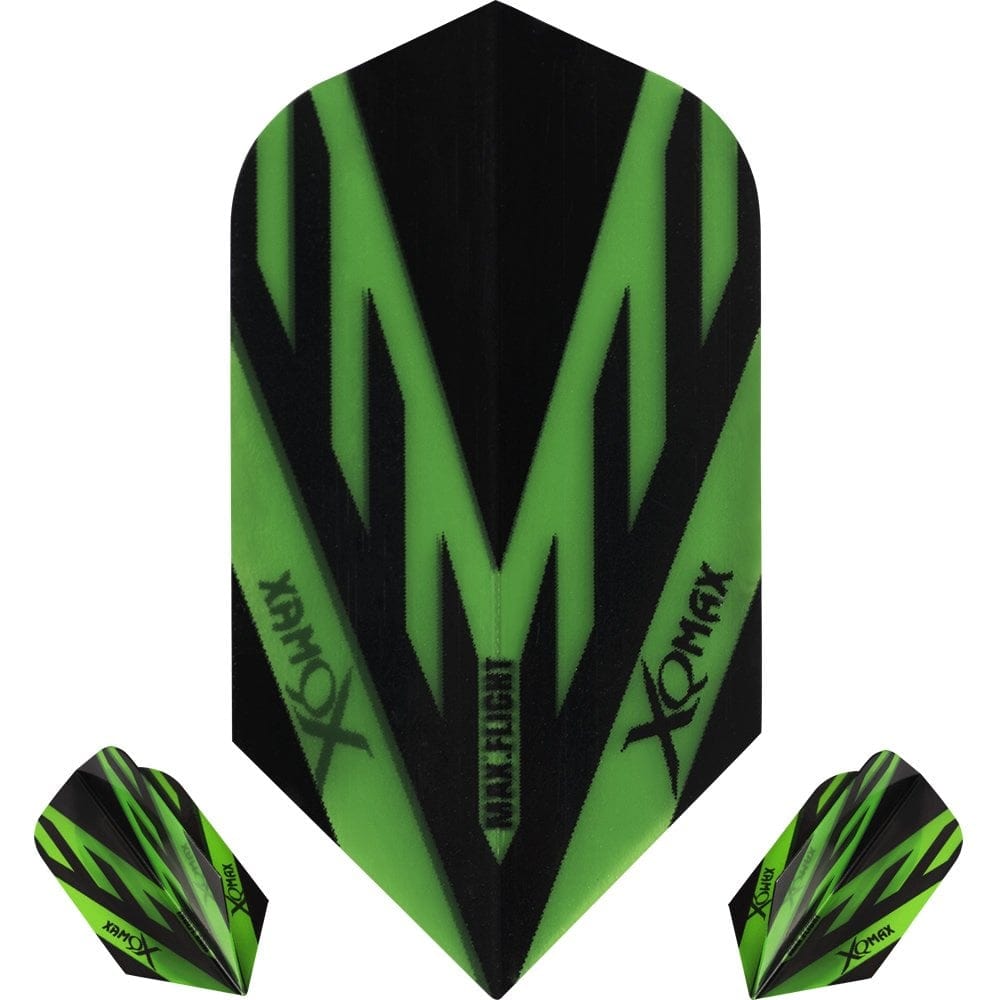 *XQMax Dart Flights - Max Flight - 100 - Slim - Blue