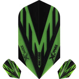 *XQMax Dart Flights - Max Flight - 100 - Slim - Blue
