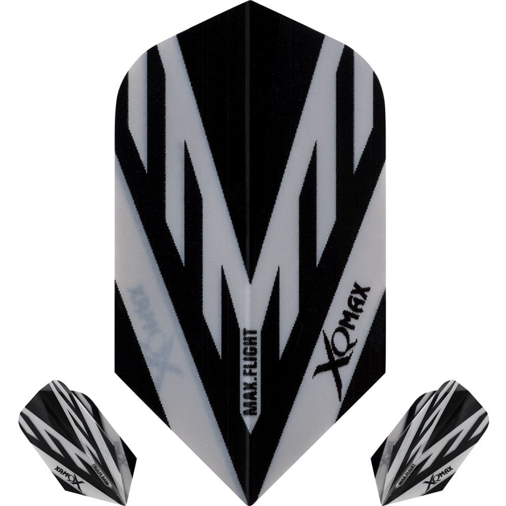 *XQMax Dart Flights - Max Flight - 100 - Slim - Blue