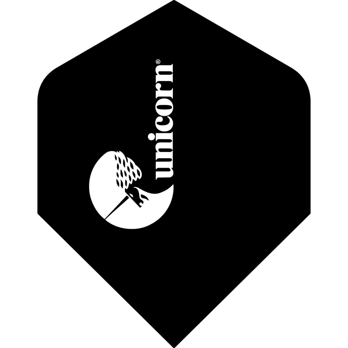 *Unicorn Maestro Dart Flights - 100 Micron - Plus Std - Logo