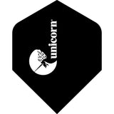 *Unicorn Maestro Dart Flights - 100 Micron - Plus Std - Logo