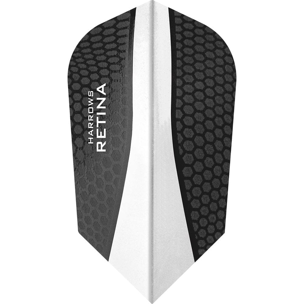 *Harrows Retina Dart Flights - Slim Clear