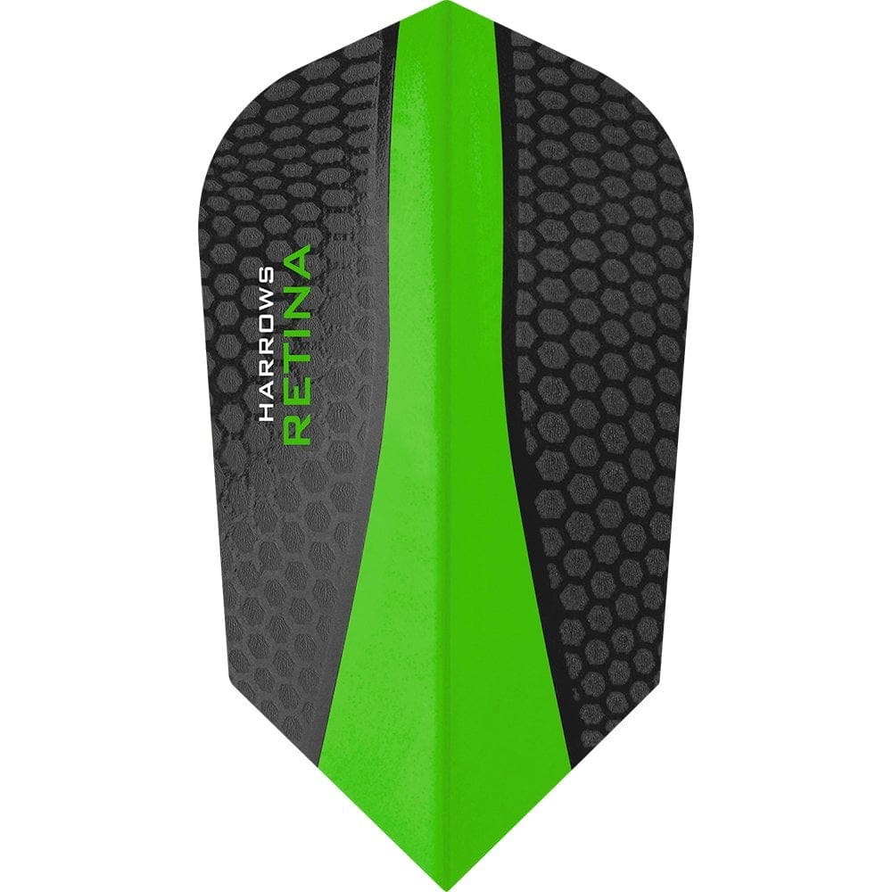 *Harrows Retina Dart Flights - Slim Green