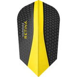*Harrows Retina Dart Flights - Slim Yellow