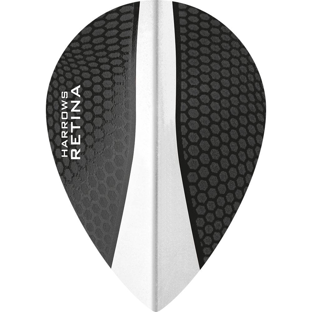 *Harrows Retina Dart Flights - Pear Clear