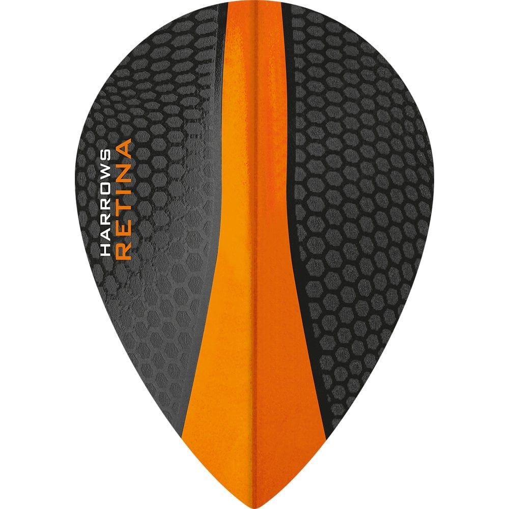 *Harrows Retina Dart Flights - Pear Orange