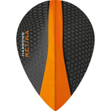 *Harrows Retina Dart Flights - Pear Orange