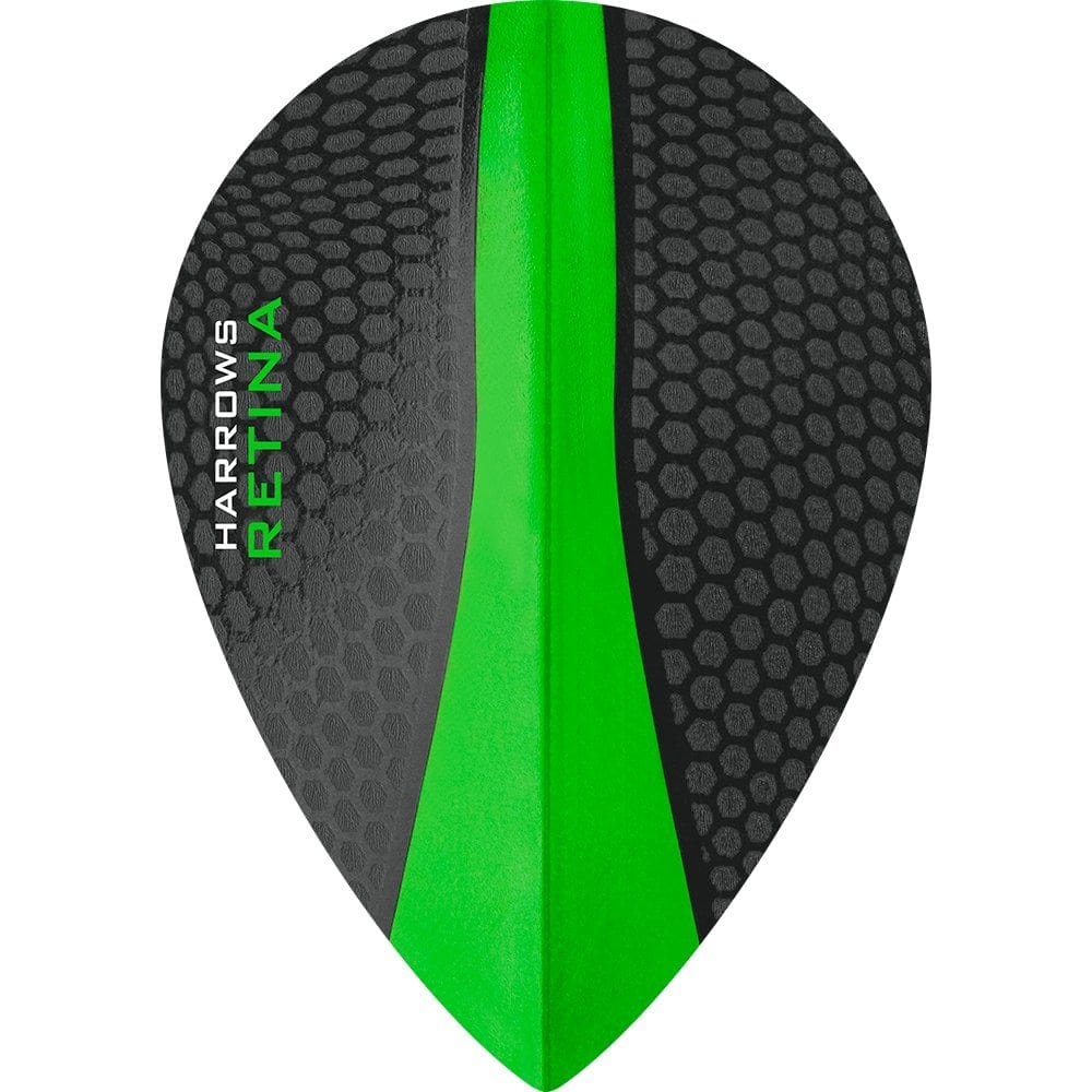 *Harrows Retina Dart Flights - Pear Green