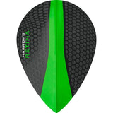 *Harrows Retina Dart Flights - Pear Green