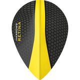 *Harrows Retina Dart Flights - Pear Yellow