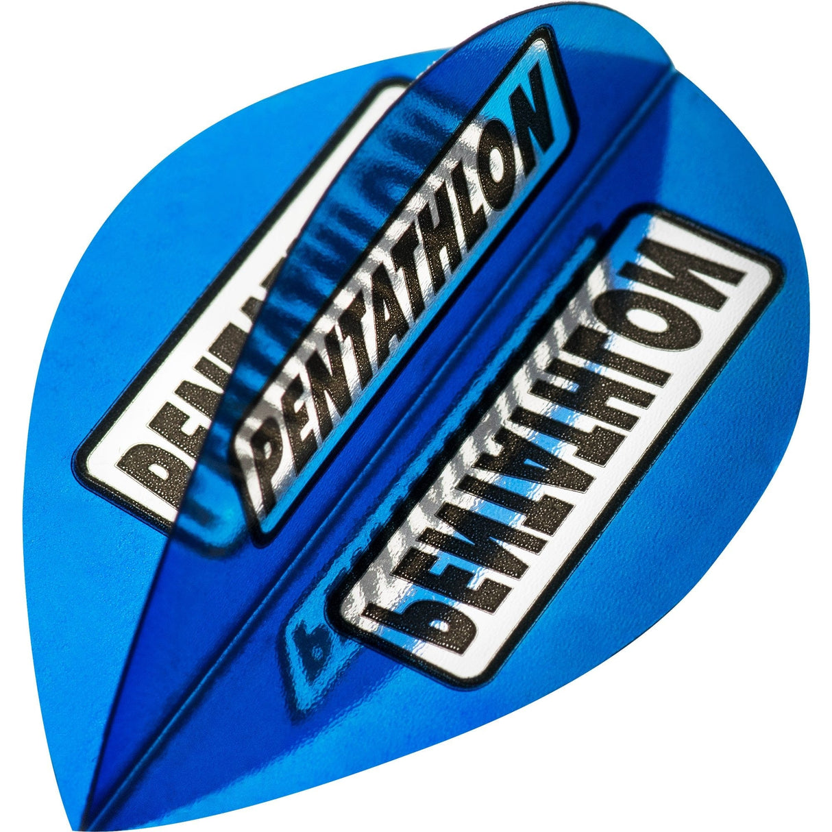 *Dart Flights - Pentathlon Colours - Extra Strong - Pear