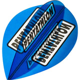 *Dart Flights - Pentathlon Colours - Extra Strong - Pear