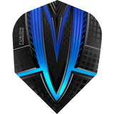 *Harrows Fusion Dart Flights - 100 Micron - No6 - Std Blue