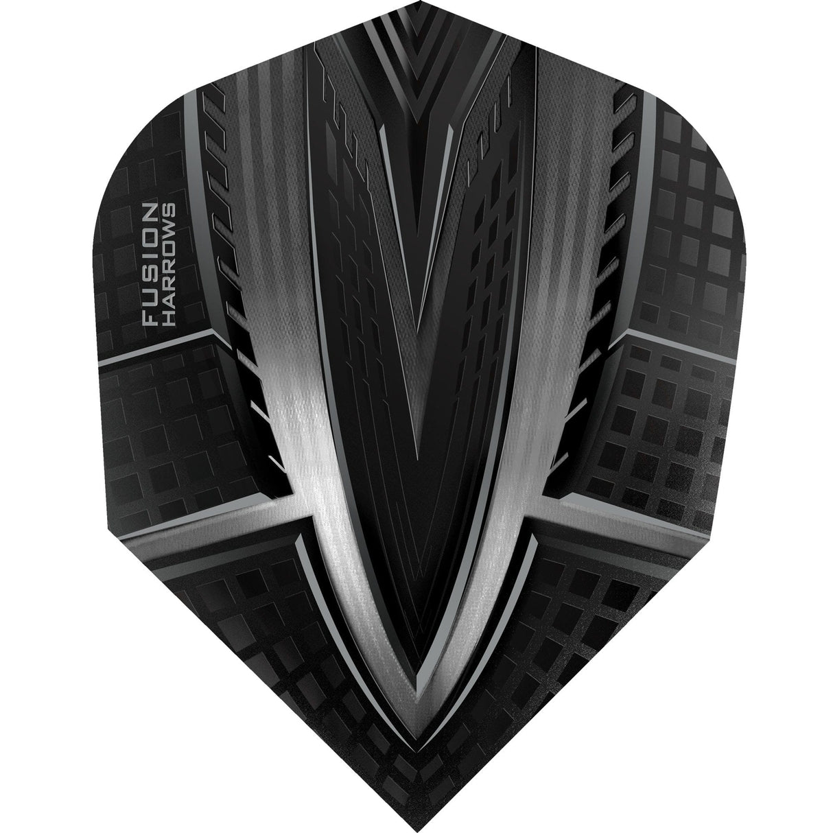 *Harrows Fusion Dart Flights - 100 Micron - No6 - Std Smokey