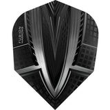 *Harrows Fusion Dart Flights - 100 Micron - No6 - Std Smokey