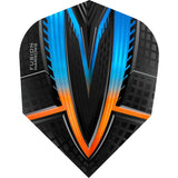 *Harrows Fusion Dart Flights - 100 Micron - No6 - Std Orange