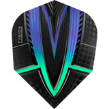 *Harrows Fusion Dart Flights - 100 Micron - No6 - Std Aqua Blue