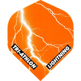 *McKicks Lightning Dart Flights - Std - Tri-athlon Orange