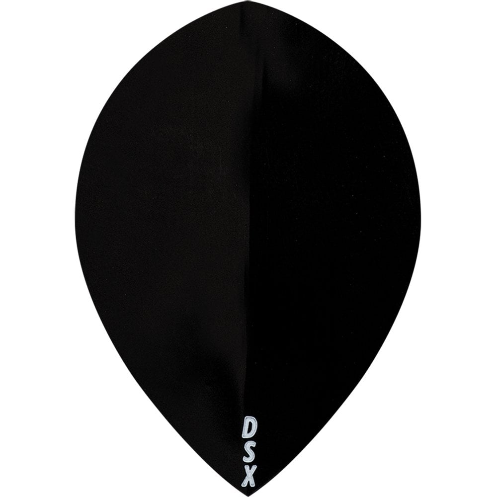*Designa DSX100 Dart Flights - Pear Black