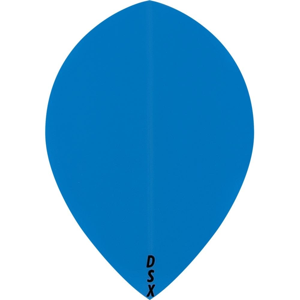 *Designa DSX100 Dart Flights - Pear Blue