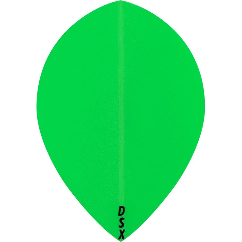 *Designa DSX100 Dart Flights - Pear Green