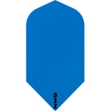 *Designa DSX100 Dart Flights - Slim Blue