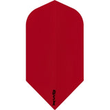 *Designa DSX100 Dart Flights - Slim Red