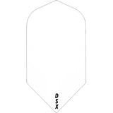 *Designa DSX100 Dart Flights - Slim White