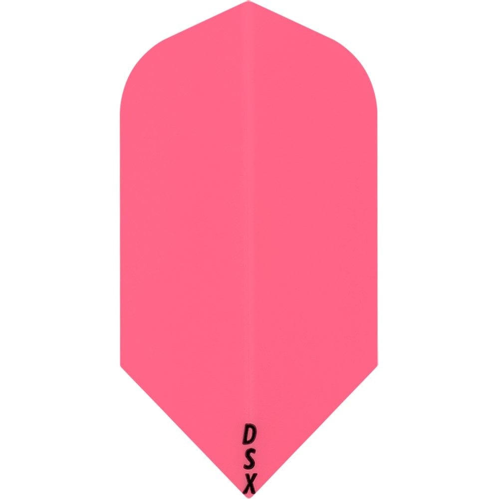 *Designa DSX100 Dart Flights - Slim Pink