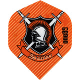 *One80 Dart Flights - Gladiator Flights - Std - Red Double Sword