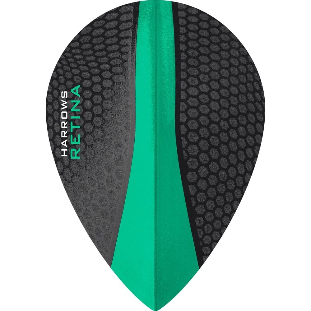 *Harrows Retina Dart Flights - Pear Jade
