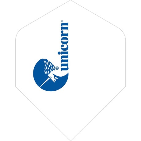 *Unicorn Core 75 Dart Flights - Plus Std - Unicorn Logo - mixed
