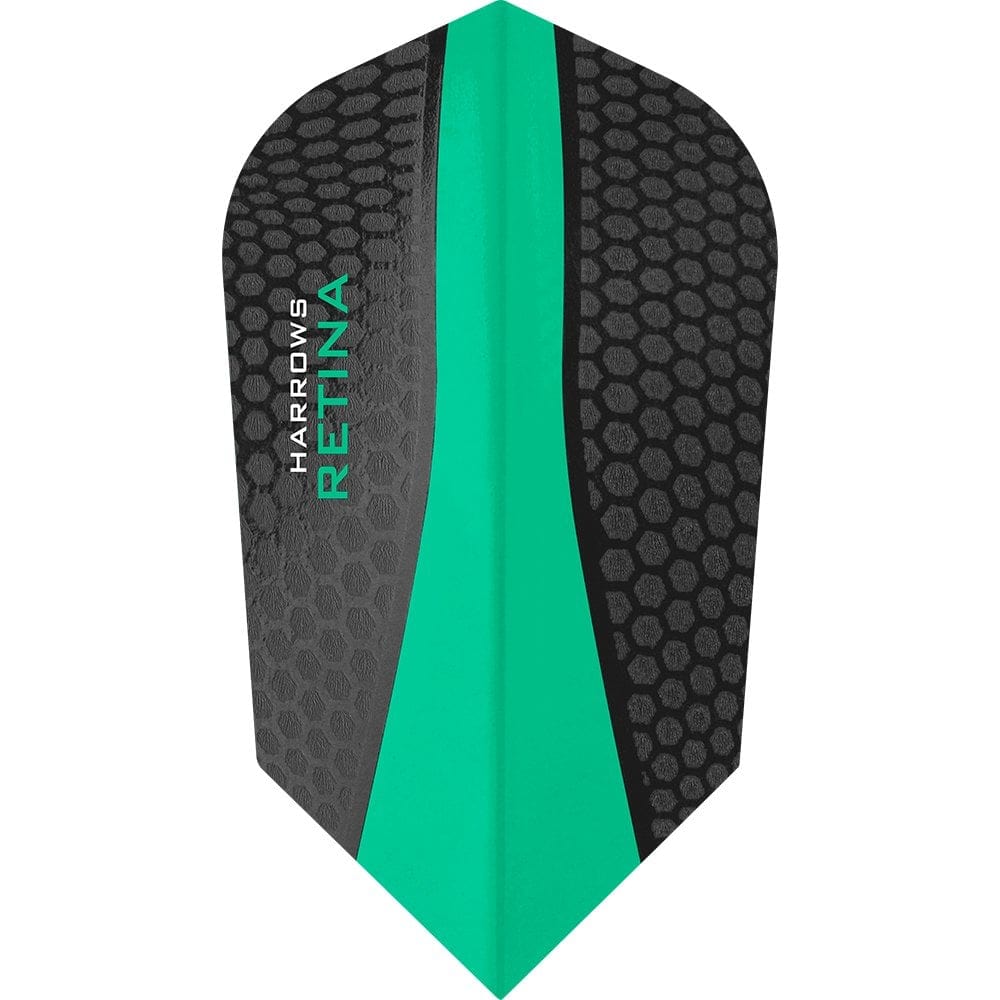 *Harrows Retina Dart Flights - Slim Jade