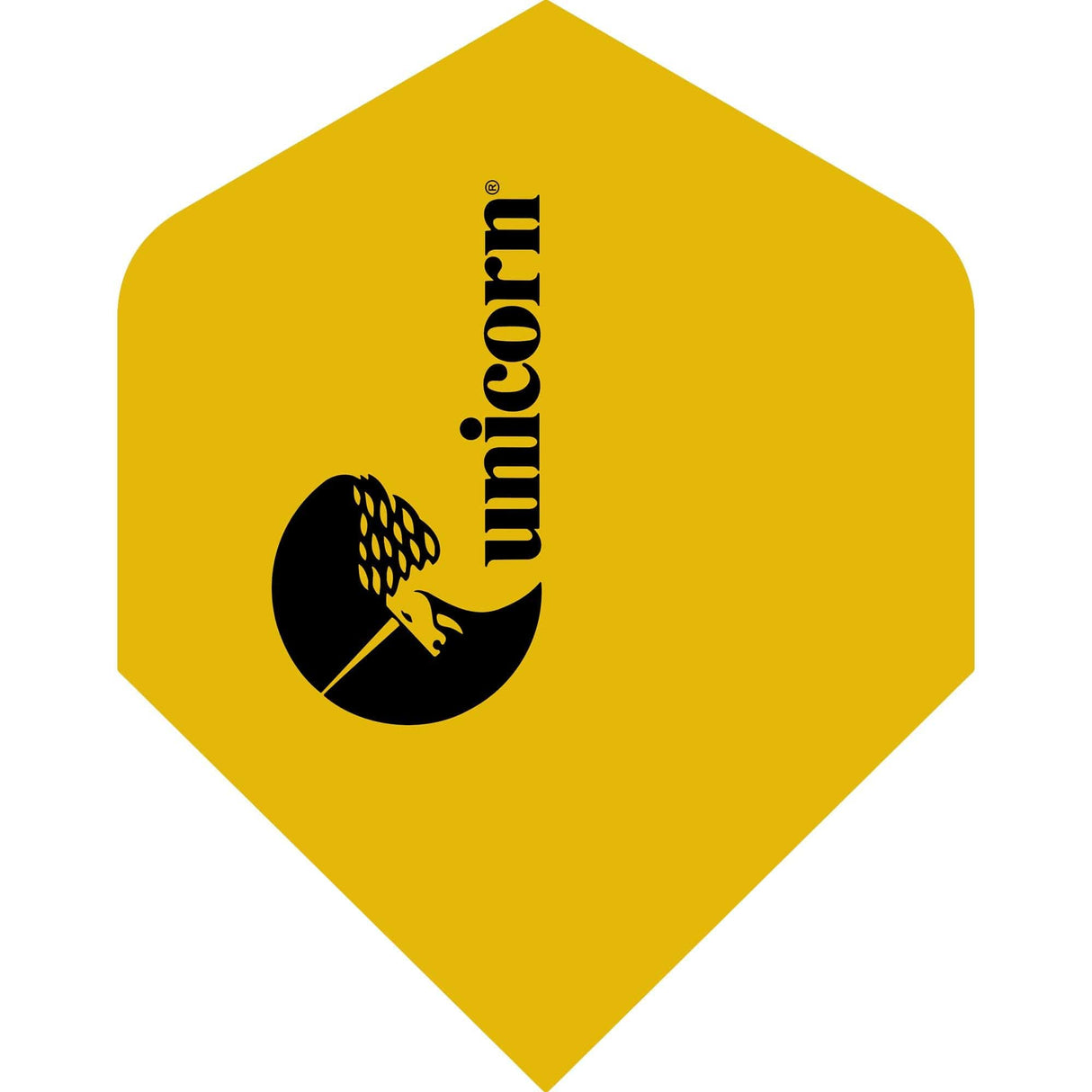 *Unicorn Maestro Dart Flights - 100 Micron - Plus Std - Logo