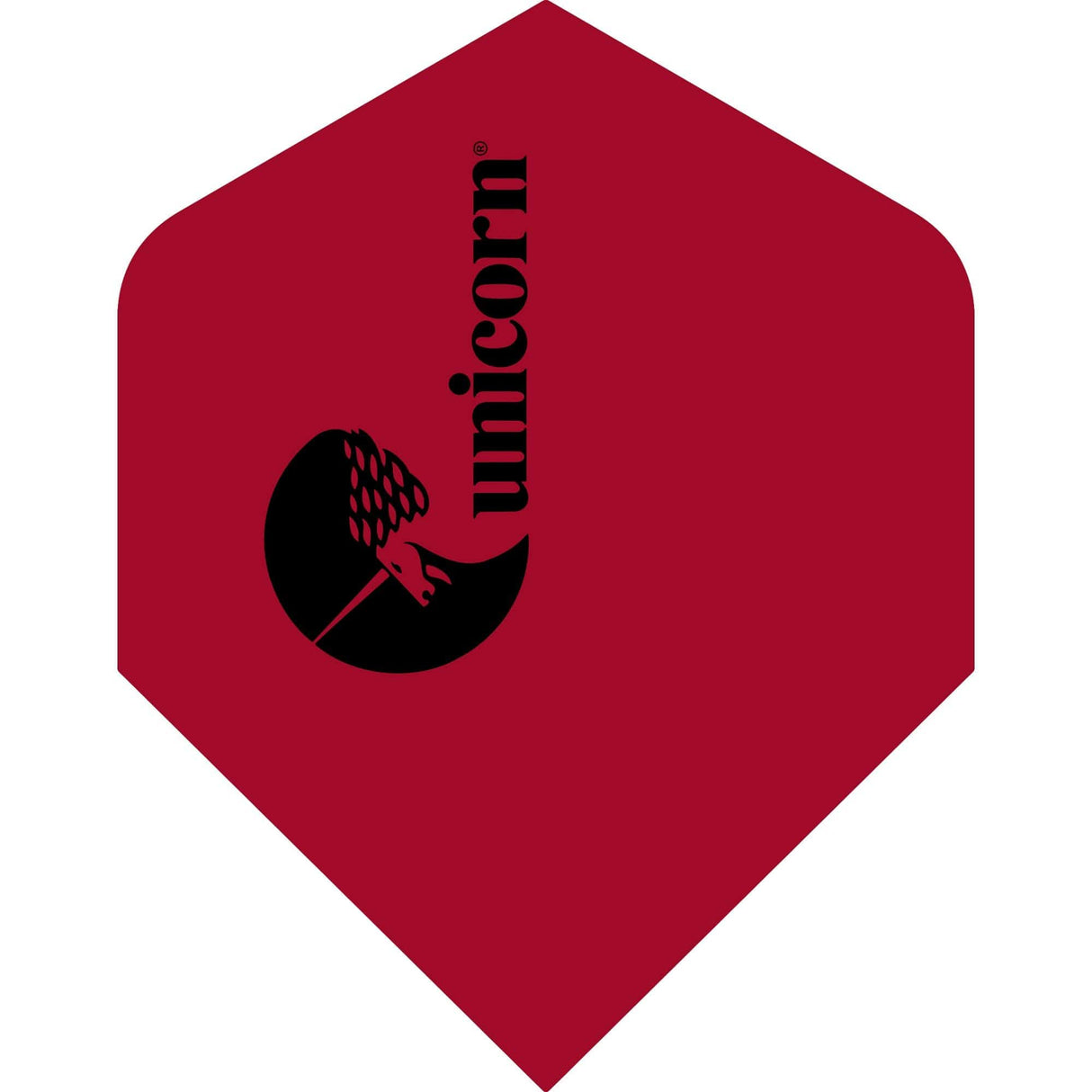*Unicorn Maestro Dart Flights - 100 Micron - Plus Std - Logo