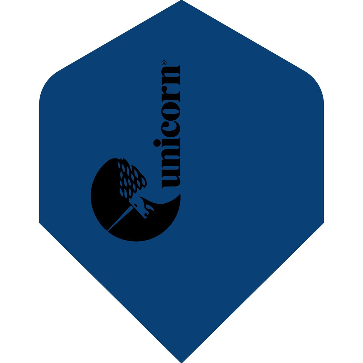 *Unicorn Maestro Dart Flights - 100 Micron - Plus Std - Logo
