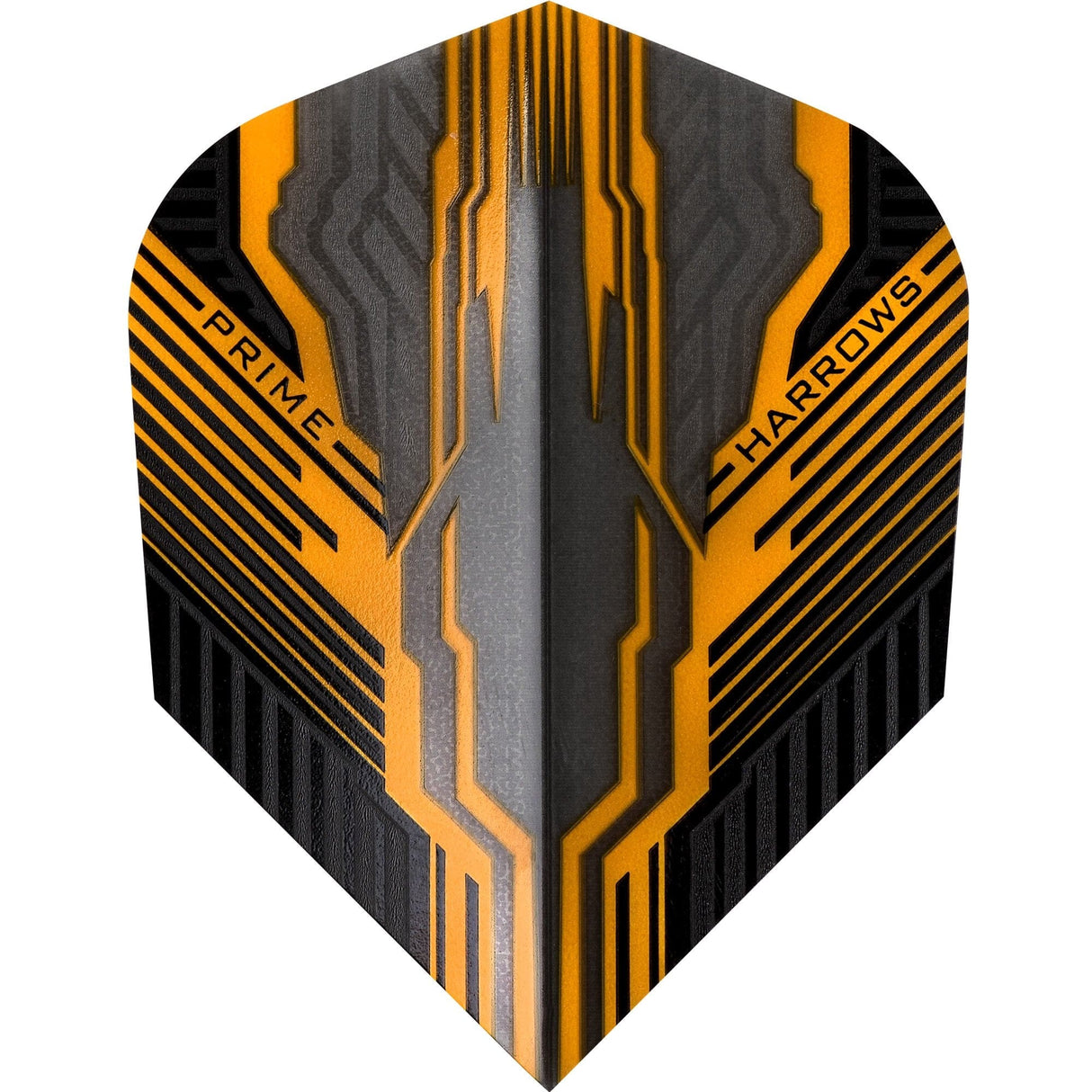 Harrows Prime Dart Flights - No6 - Std - Club Brass