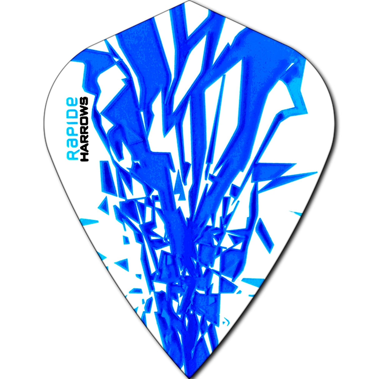 *Harrows Rapide Dart Flights – Drachenform – 100 Mikron