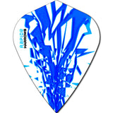 *Harrows Rapide Dart Flights – Drachenform – 100 Mikron
