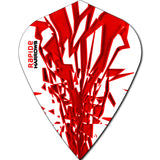 *Harrows Rapide Dart Flights – Drachenform – 100 Mikron