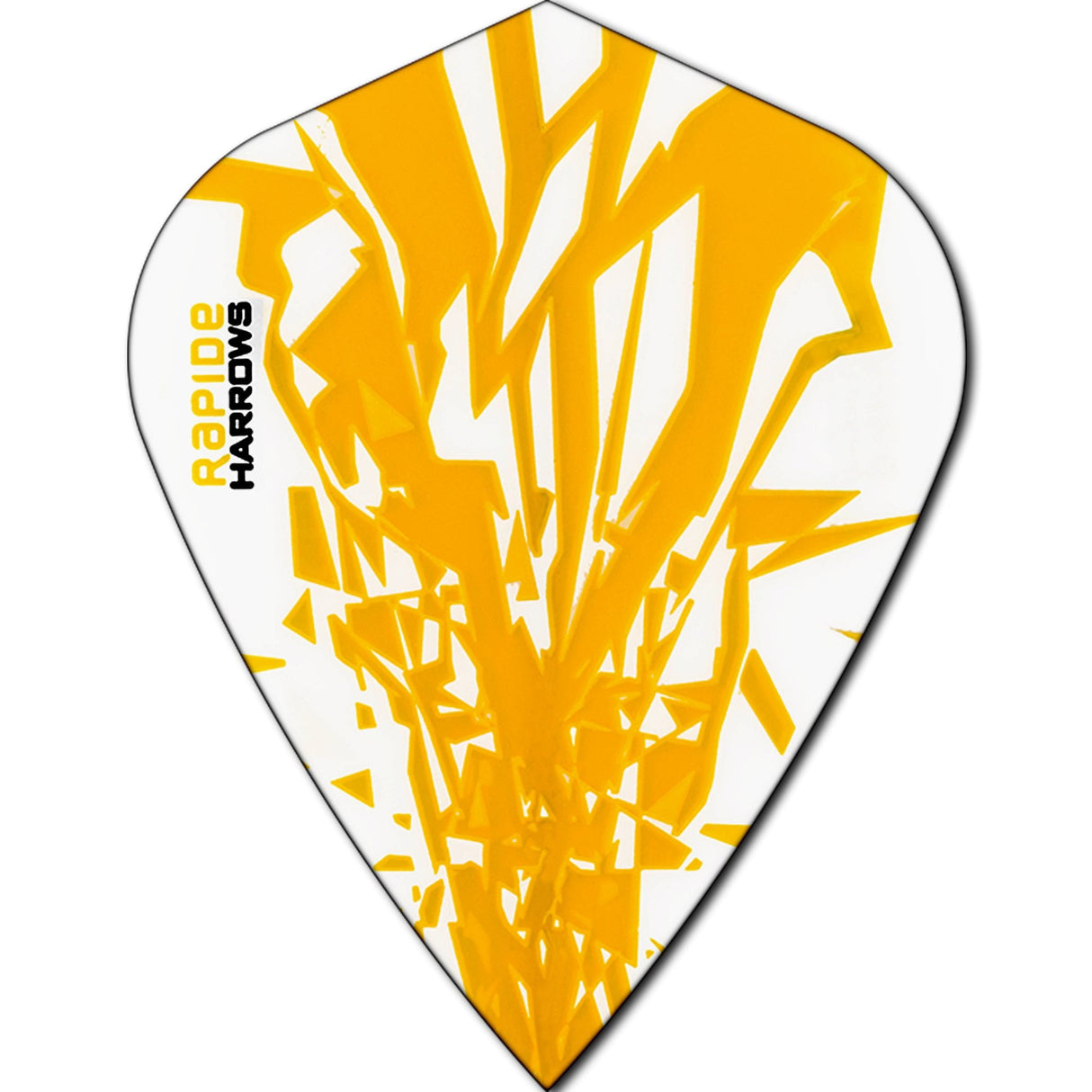 *Harrows Rapide Dart Flights – Drachenform – 100 Mikron