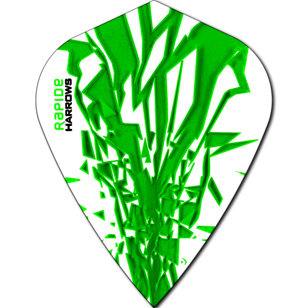 *Harrows Rapide Dart Flights – Drachenform – 100 Mikron