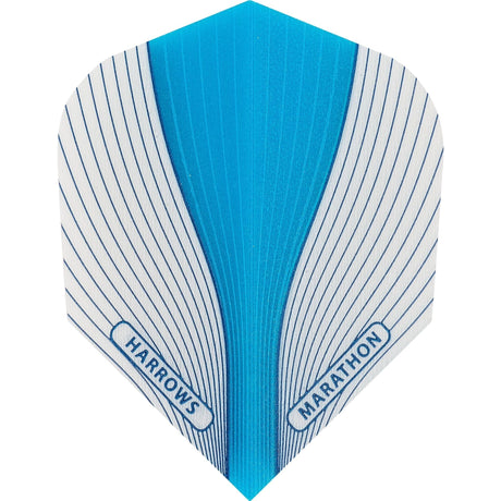 Harrows Dart Flights - Marathon - Std - Aura