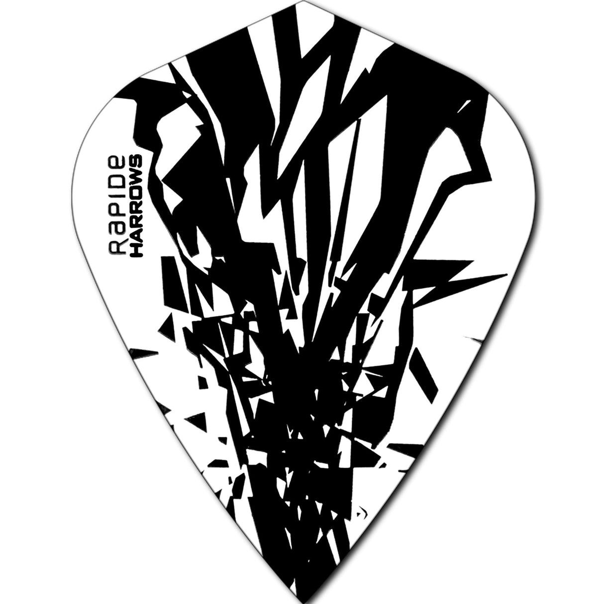 *Harrows Rapide Dart Flights – Drachenform – 100 Mikron