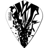 *Harrows Rapide Dart Flights – Drachenform – 100 Mikron